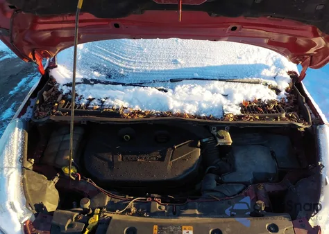 2014 Ford Escape Se z USA, uszkodzony, nr VIN 1FMCU9G92EUA88393